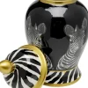 Vaso Zebra Face 46cm - KARE