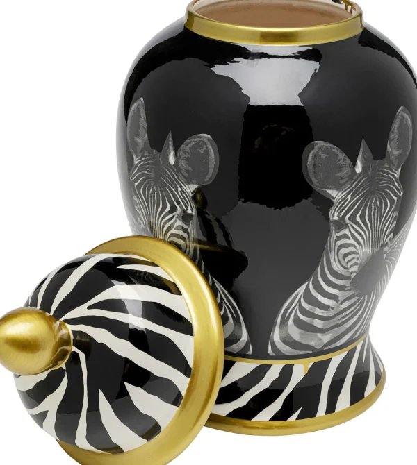 Vaso Zebra Face 46cm - KARE