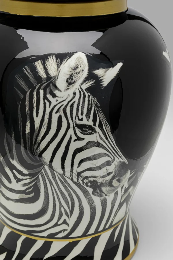 Vaso Zebra Face 38cm - KARE