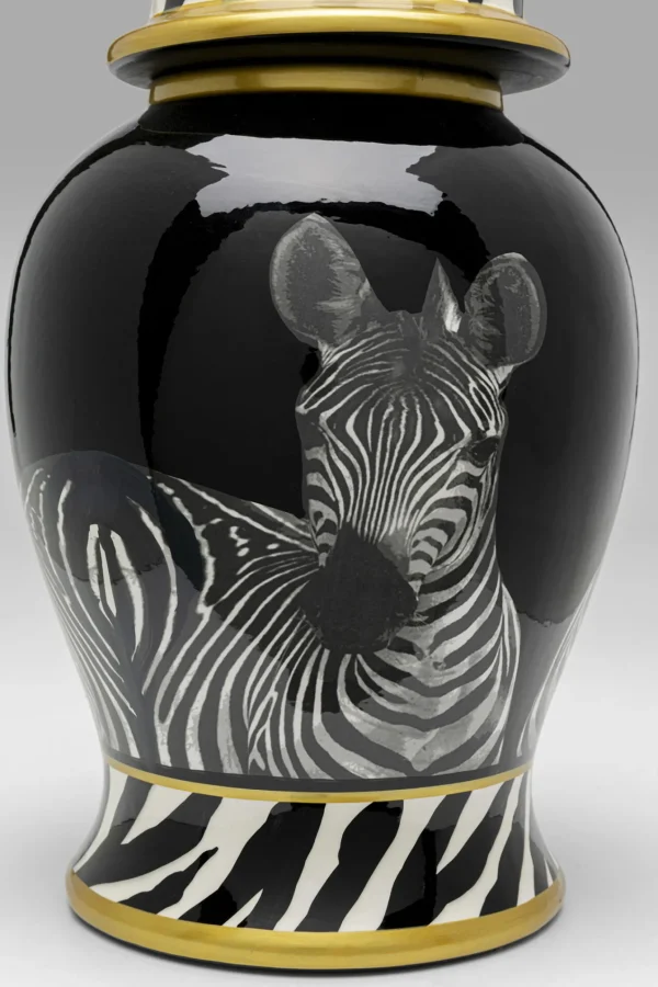 Vaso Zebra Face 46cm - KARE