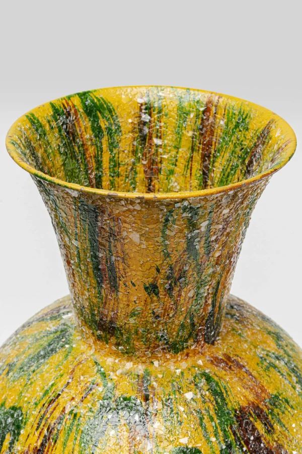 Vaso Zumba giallo 77cm - KARE