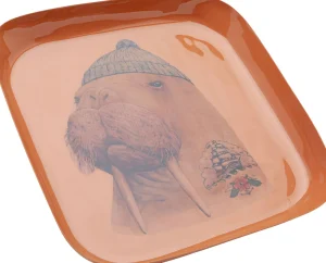 Vassoio Ego Walrus 21x21cm - KARE