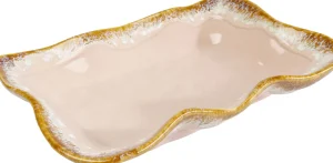 Vassoio Nala rosa 17x26cm - KARE