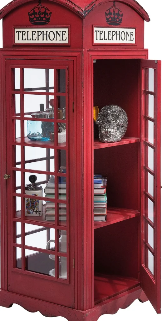 VETRINA LONDON TELEPHONE - KARE