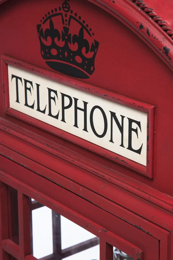 VETRINA LONDON TELEPHONE - KARE