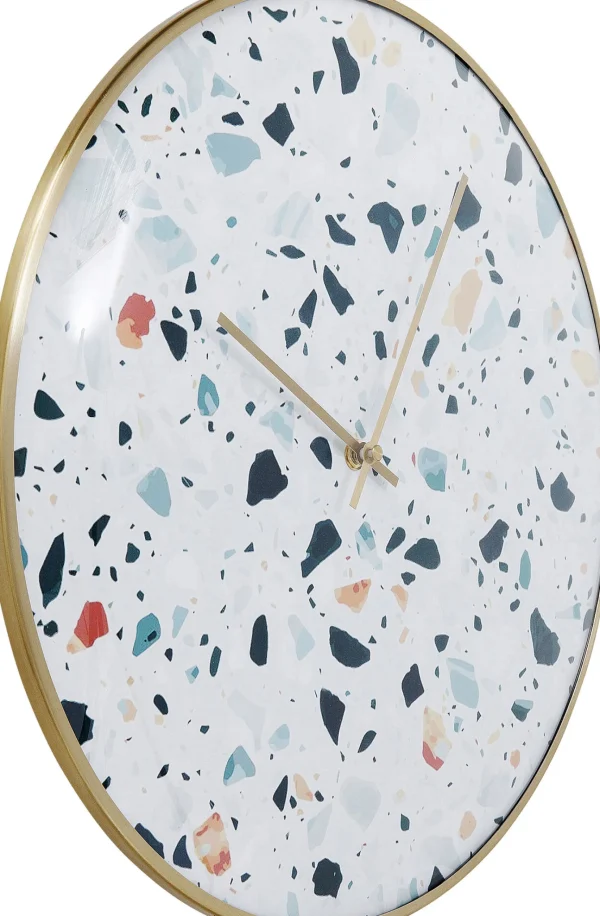WALL CLOCK TERRAZZO Ø40CM - KARE