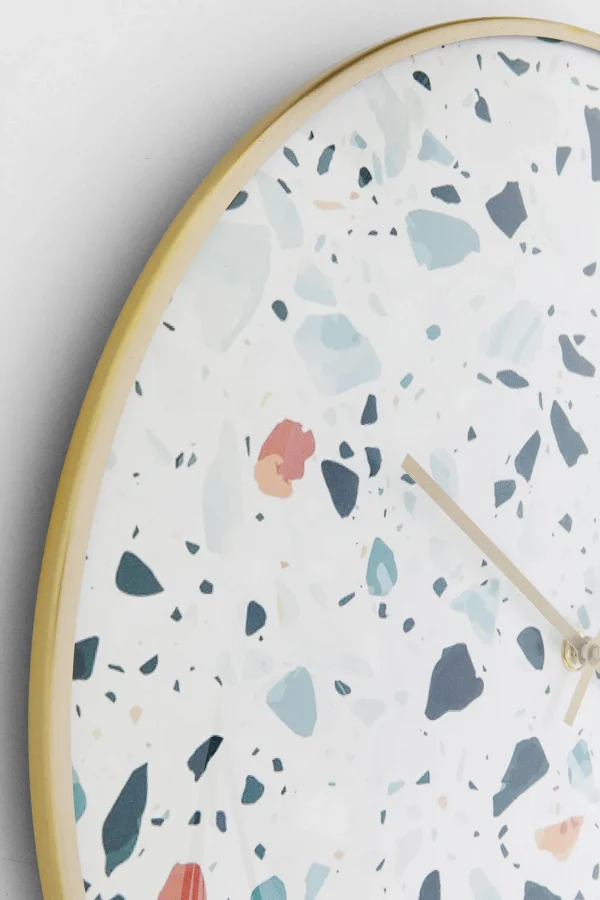 WALL CLOCK TERRAZZO Ø40CM - KARE