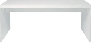 WHITE CLUB SCRIVANIA 180X85 SMONTATO - KARE
