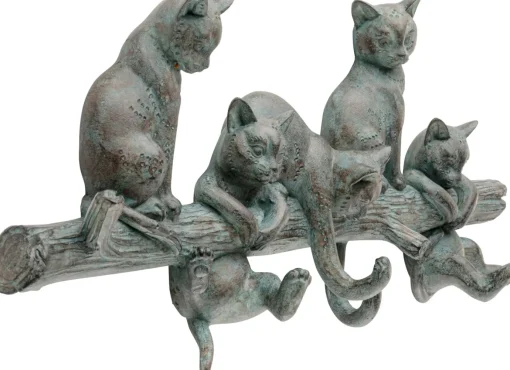 KARE Design Appendiabiti Cats Life 42cm - KARE> Appendiabiti