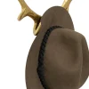 KARE Design Appendiabiti da parete Antler Gold 35cm - KARE> Appendiabiti
