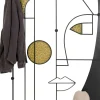 KARE Design Appendiabiti da parete Art Girl Face 90x200cm - KARE> Appendiabiti