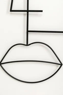 KARE Design Appendiabiti da parete Art Boy Face 90x200cm - KARE></noscript> Appendiabiti