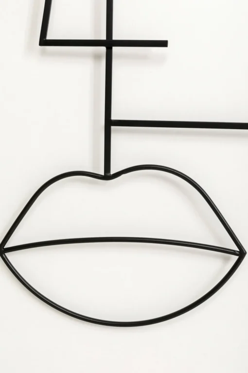 KARE Design Appendiabiti da parete Art Boy Face 90x200cm - KARE> Appendiabiti