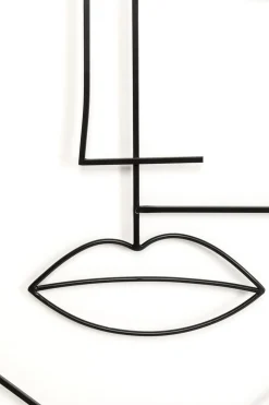 KARE Design Appendiabiti da parete Art Boy Face 60x90cm - KARE></noscript> Appendiabiti