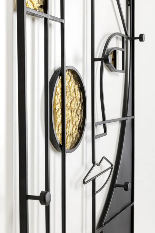 KARE Design Appendiabiti da parete Art Girl Face 60x90cm - KARE> Appendiabiti