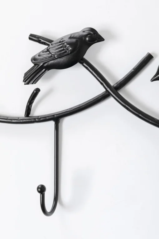 KARE Design Appendiabiti da parete Birds Gossip 71cm - KARE> Appendiabiti