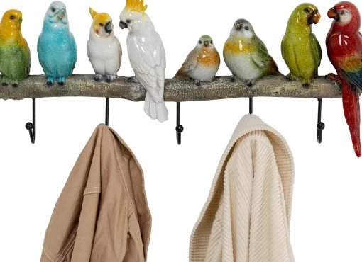 KARE Design Appendiabiti da parete Exotic Birds - KARE> Appendiabiti