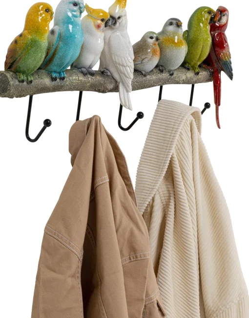 KARE Design Appendiabiti da parete Exotic Birds - KARE> Appendiabiti