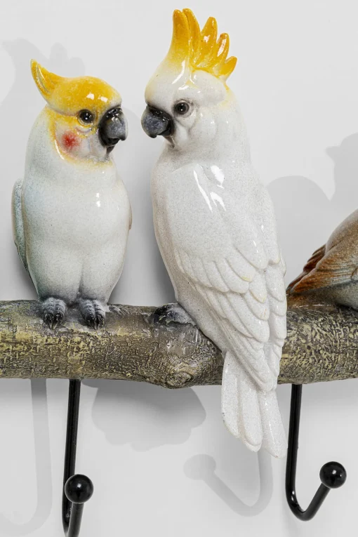 KARE Design Appendiabiti da parete Exotic Birds - KARE> Appendiabiti