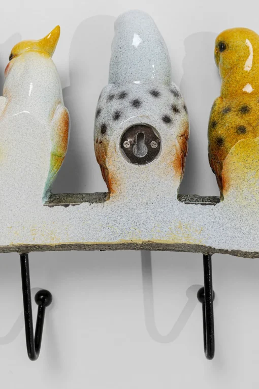 KARE Design Appendiabiti da parete Exotic Birds - KARE> Appendiabiti