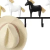 KARE Design Appendiabiti da parete Horse Riding 63cm - KARE> Appendiabiti