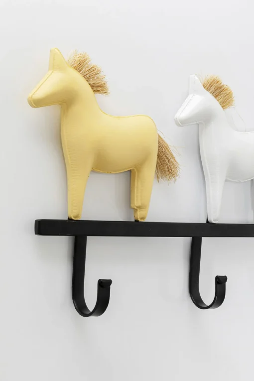 KARE Design Appendiabiti da parete Horse Riding 63cm - KARE> Appendiabiti