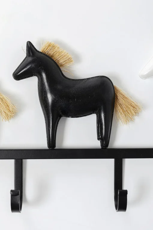 KARE Design Appendiabiti da parete Horse Riding 63cm - KARE> Appendiabiti