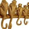 KARE Design Appendiabiti da parete Monkey Hook 70cm - KARE> Appendiabiti