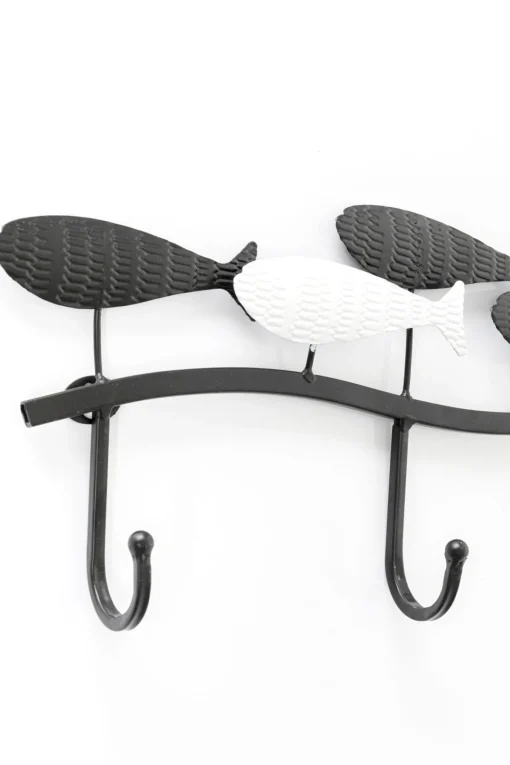 KARE Design Appendiabiti da parete School Of Fish 62cm - KARE> Appendiabiti