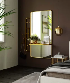 KARE Design Appendiabiti da parete Tristan Miroir 150x76cm - KARE></noscript> Specchi