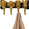 KARE Design Appendiabiti Dog Family Gold 31cm - KARE> Appendiabiti