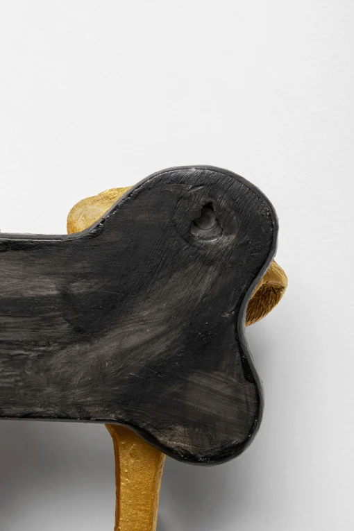 KARE Design Appendiabiti Dog Family Gold 31cm - KARE> Appendiabiti
