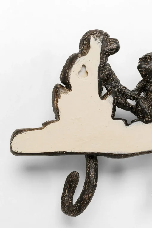 KARE Design Appendiabiti Monkey Family 38cm - KARE> Appendiabiti