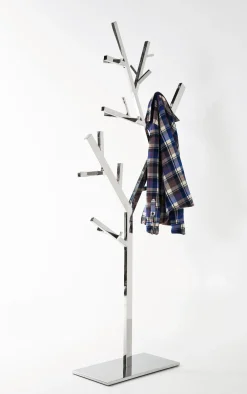 KARE Design Appendiabiti Technical Tree cromo - KARE> Appendiabiti In Piedi|Appendiabiti