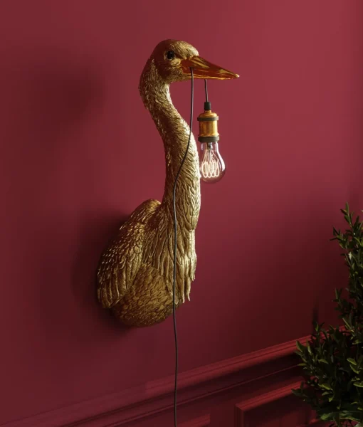KARE Design Applique Animal Heron - KARE> Applique