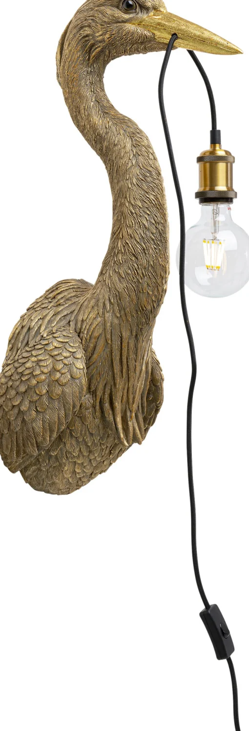KARE Design Applique Animal Heron - KARE> Applique