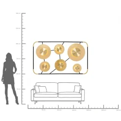 KARE Design Applique Disc 6 - KARE></noscript> Applique