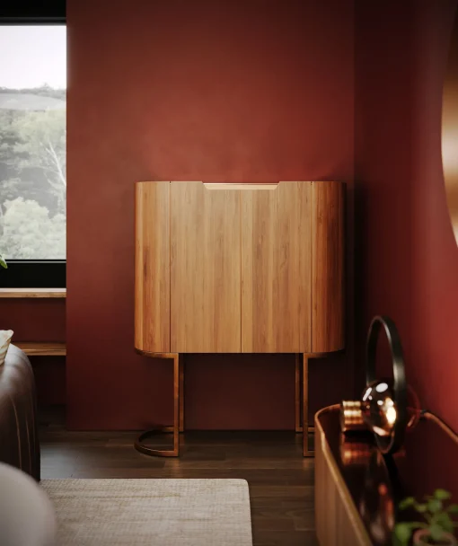KARE Design Armadio bar Giorgio 115x142cm - KARE> Bar