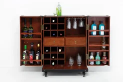 KARE Design Armadio bar Globetrotter medio - KARE> Bar