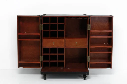KARE Design Armadio bar Globetrotter medio - KARE> Bar