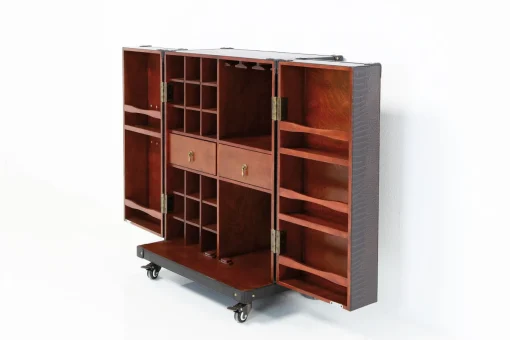 KARE Design Armadio bar Globetrotter medio - KARE> Bar
