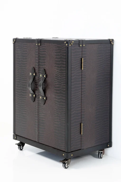 KARE Design Armadio bar Globetrotter medio - KARE> Bar