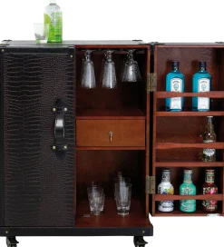 KARE Design Armadio bar Globetrotter medio - KARE></noscript> Bar