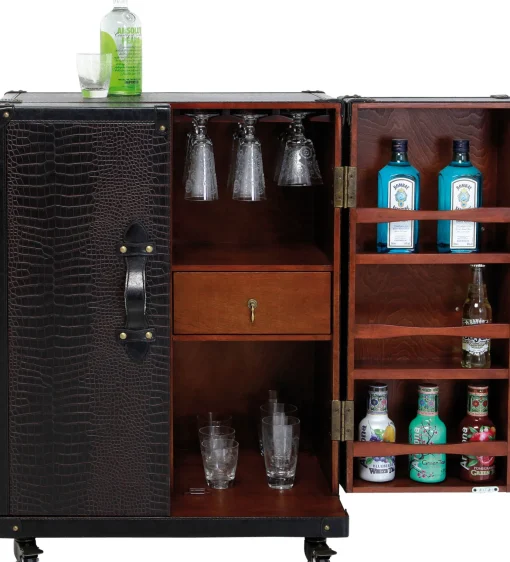 KARE Design Armadio bar Globetrotter medio - KARE> Bar
