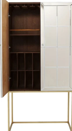 KARE Design Armadio Bar Luxury Champagne - KARE> Bar