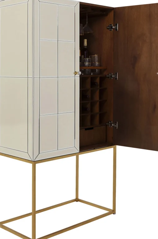 KARE Design Armadio Bar Luxury Champagne - KARE> Bar