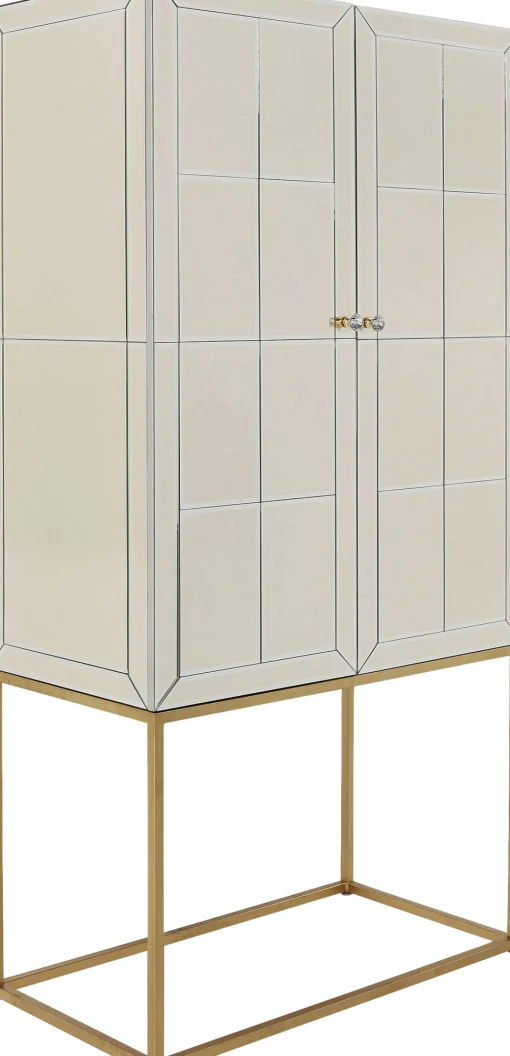 KARE Design Armadio Bar Luxury Champagne - KARE> Bar