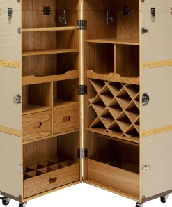 KARE Design Armadio bar Venezia Blanco - KARE> Bar
