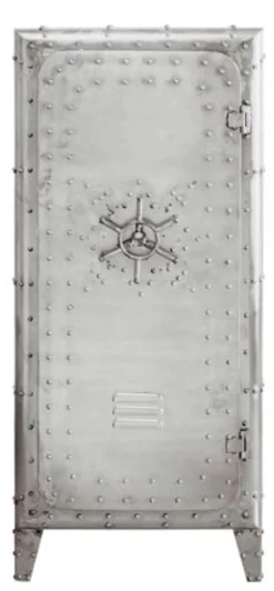 KARE Design Armadio Locker Silber 66x152cm - KARE> Credenze E Madie