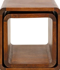 KARE Design AUTHENTICO CUBI QUADRATI (2/SET) - KARE> Tavolo Basso